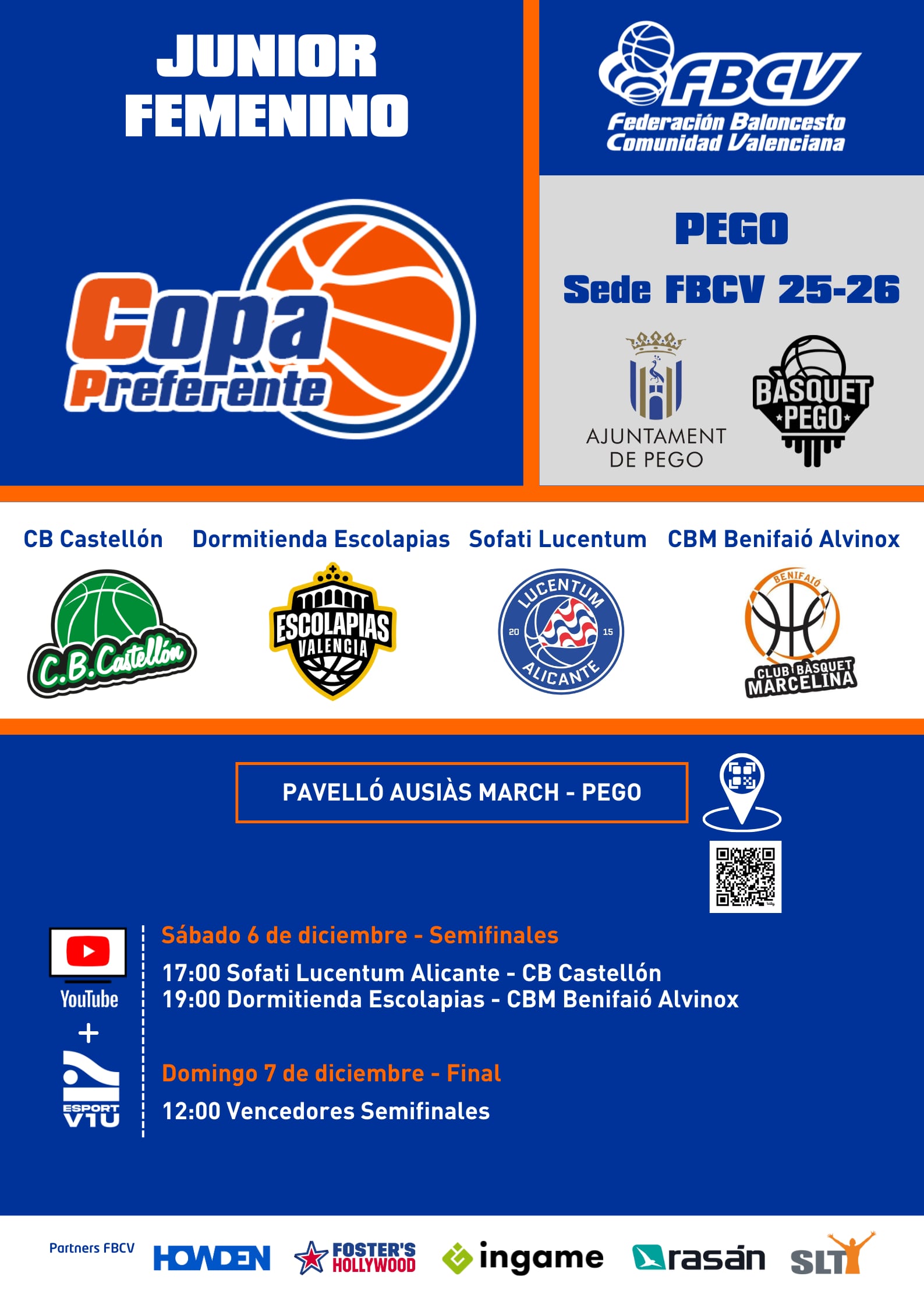 El torneo reúne a las campeonas de cada grupo tras la primera vuelta