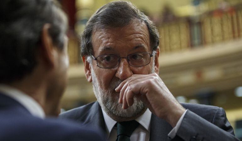 El expresidente del Gobierno, Mariano Rajoy. 