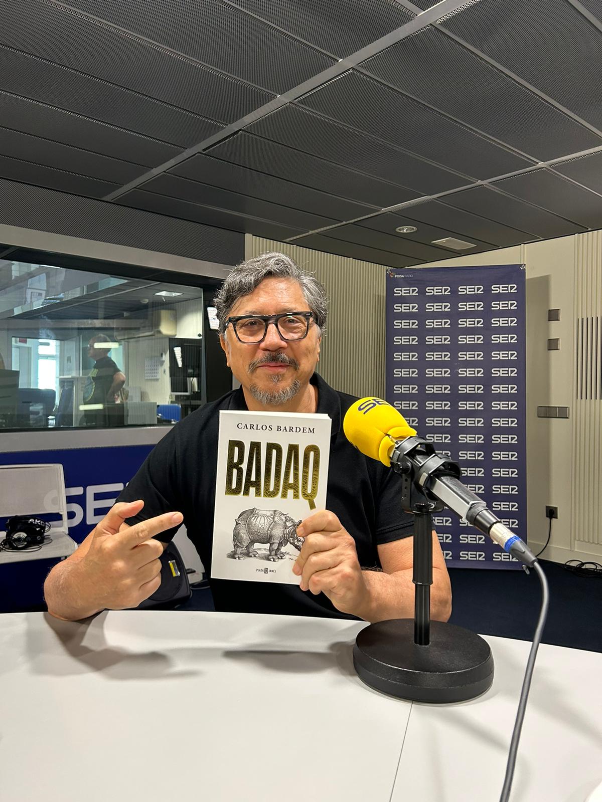 Carlos Bardem presenta &#039;Badaq&#039; en La Hora Extra