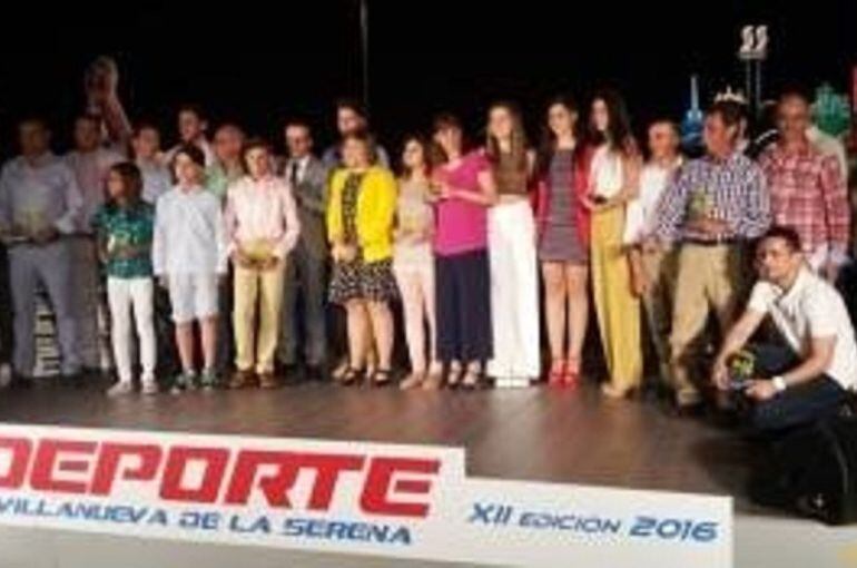 Foto de los premiados