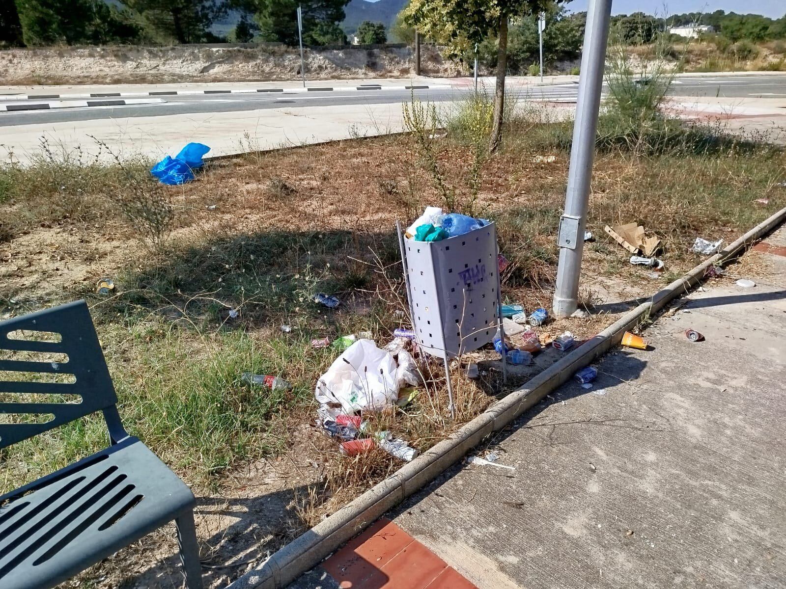 Estado de parques, jardines y zonas verdes
