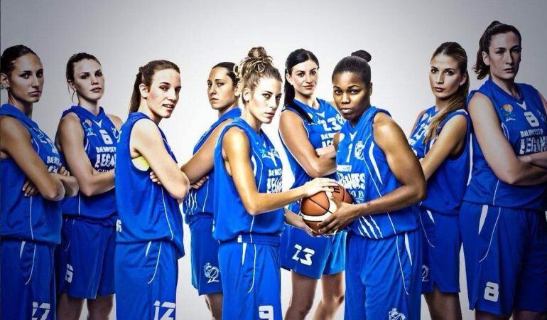 La plantilla del Leganés Femenino, apodadas &quot;las Bad Grils&quot;