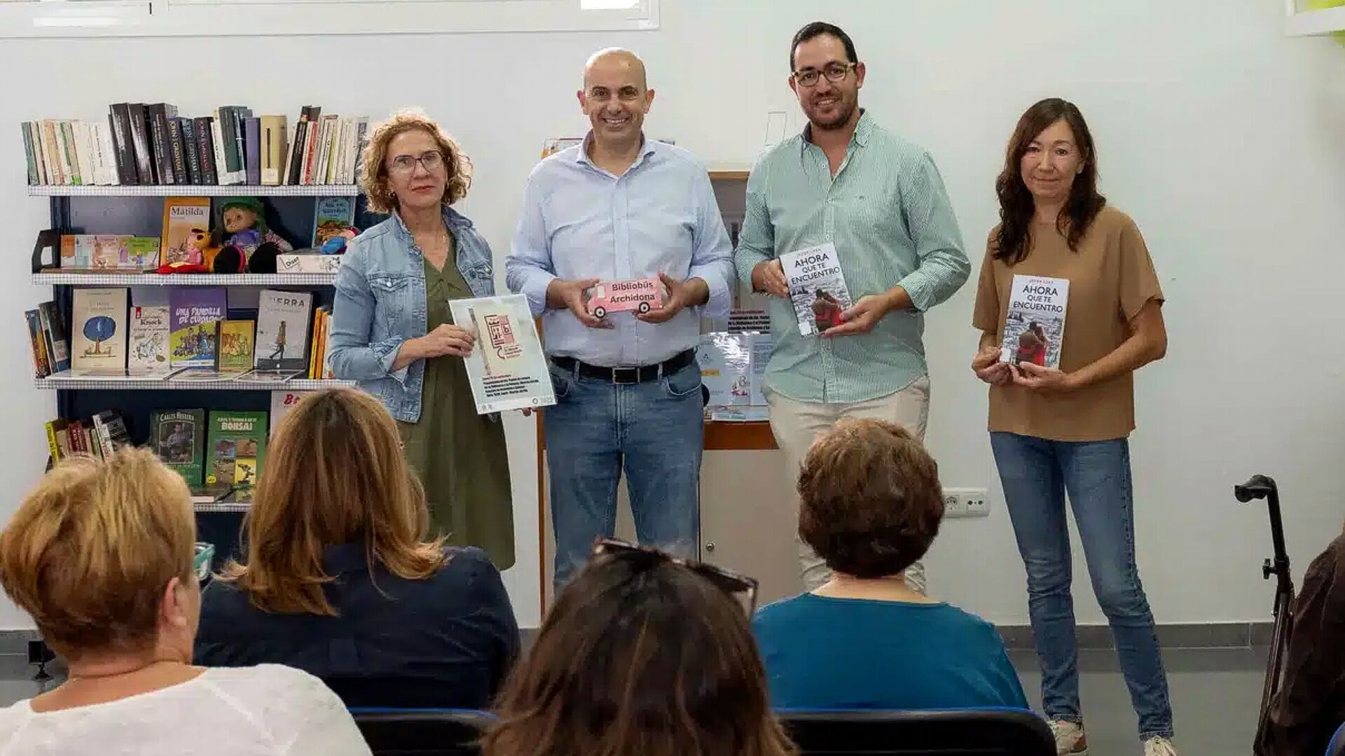 Punto de Lectura en las Huertas del Río de Archidona