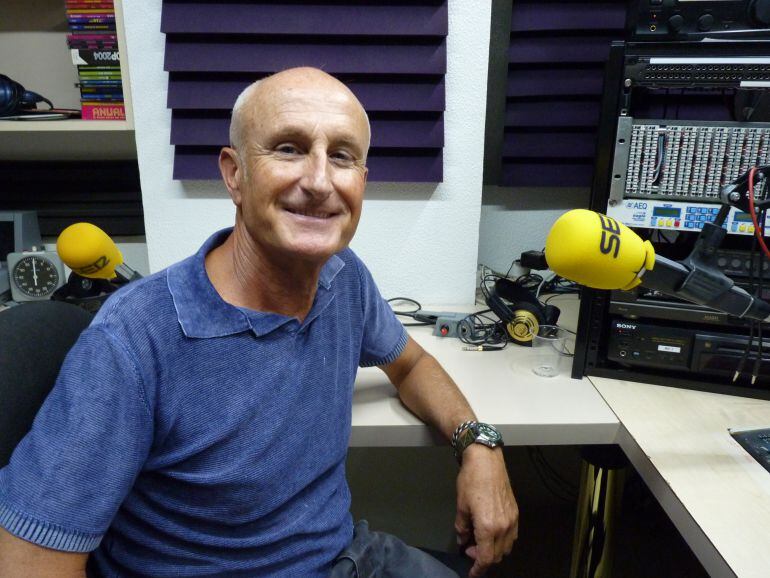 Manuel Ibáñez en Radio Elda Cadena SER 