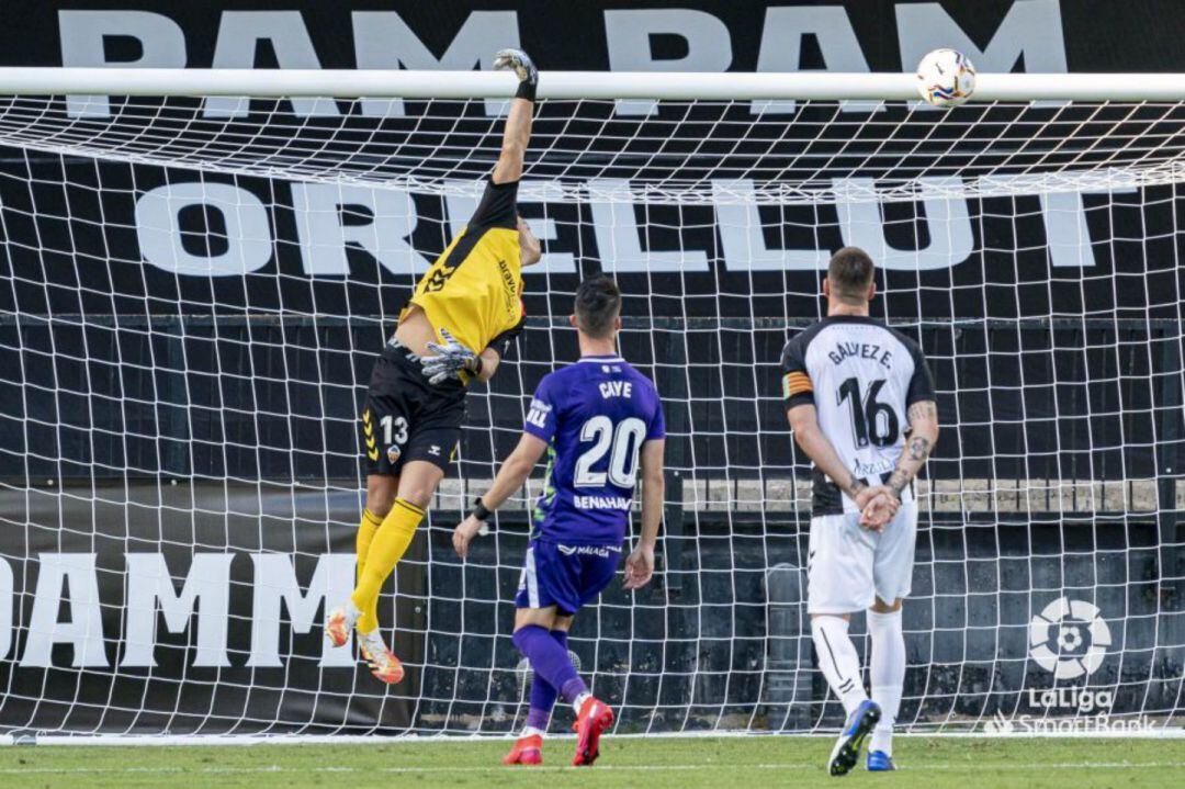 El gol de Ramón Enríquez