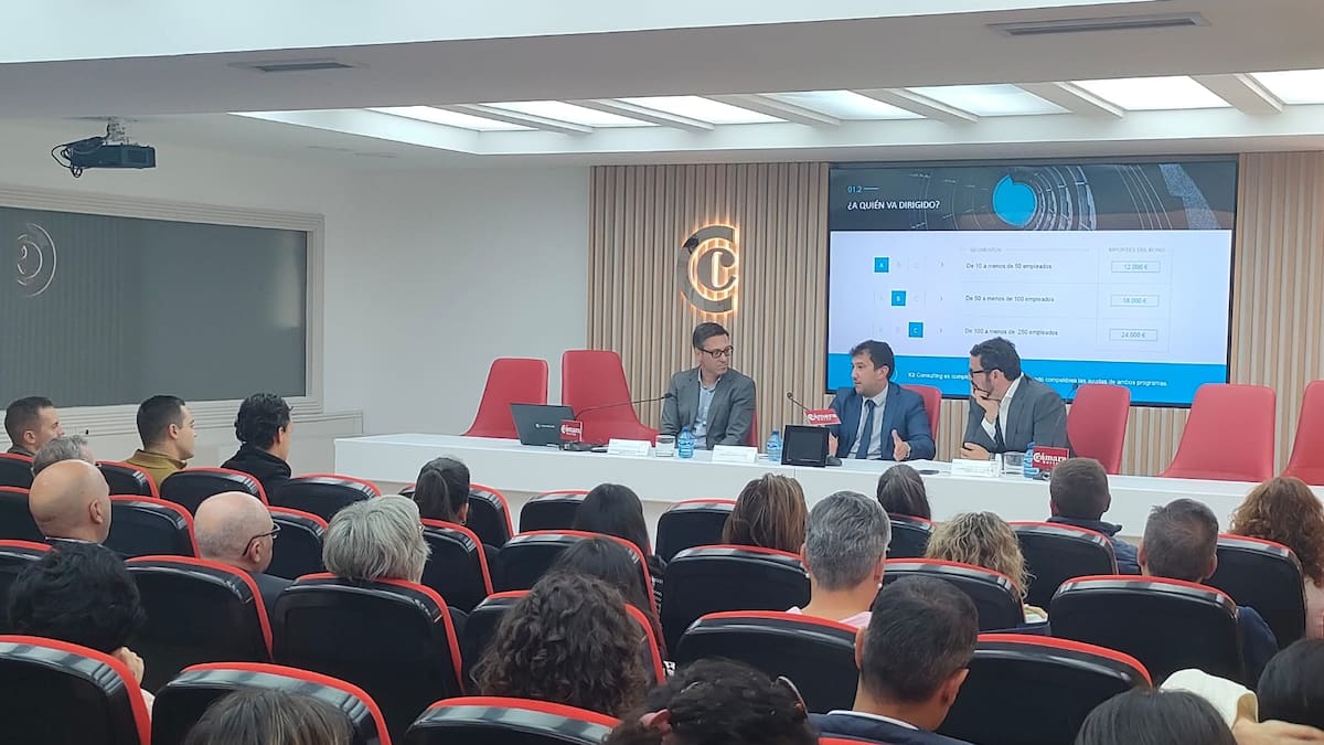 Jesús Herrero (Dtor. Gral. RED.ES) Ayudas Kit Digital PYMES en Soria