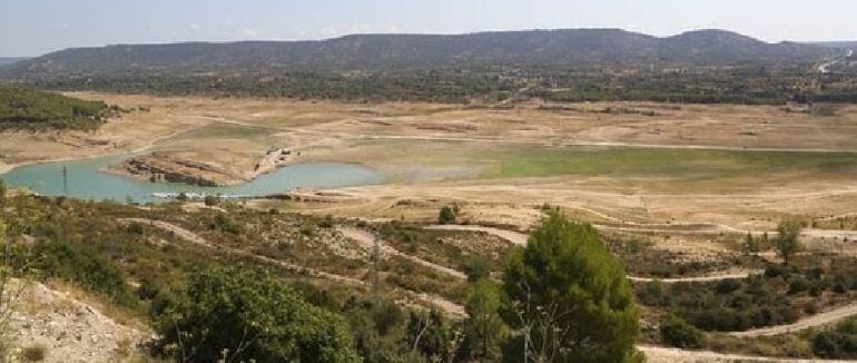 Imagen de archivo de los embalses de cabecera del Tajo