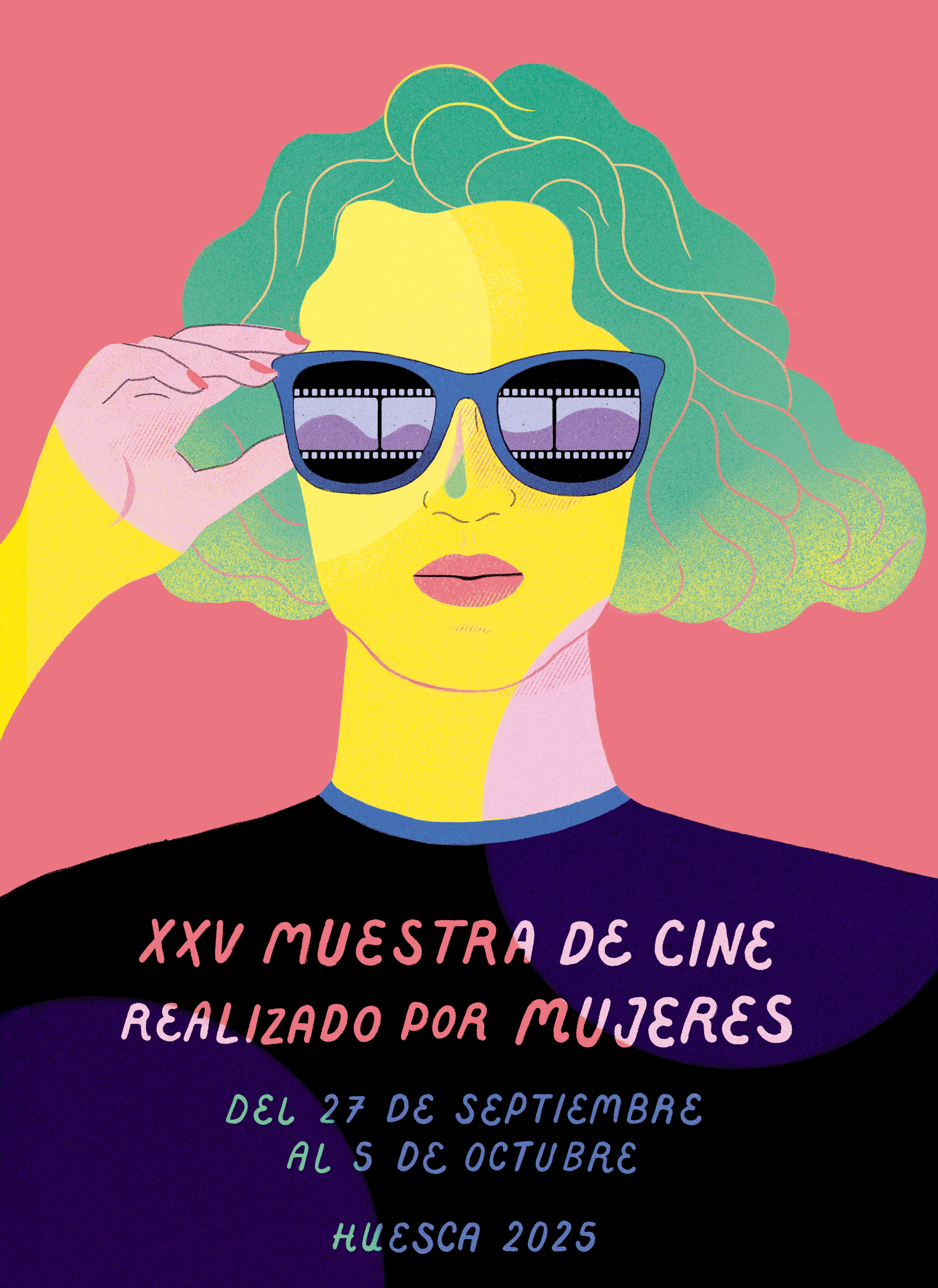Cartel de la Muestra de Cine Realizado por Mujeres