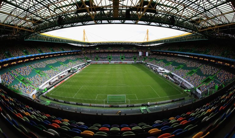 Panorámica del estadio José Alvalade