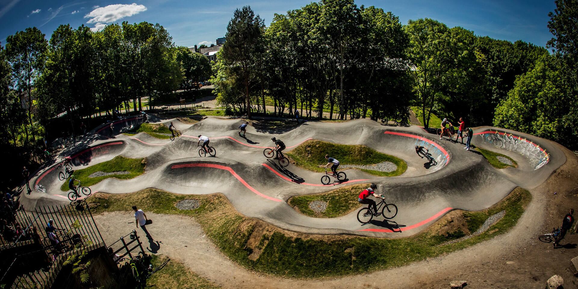 Pista de Pumptrack