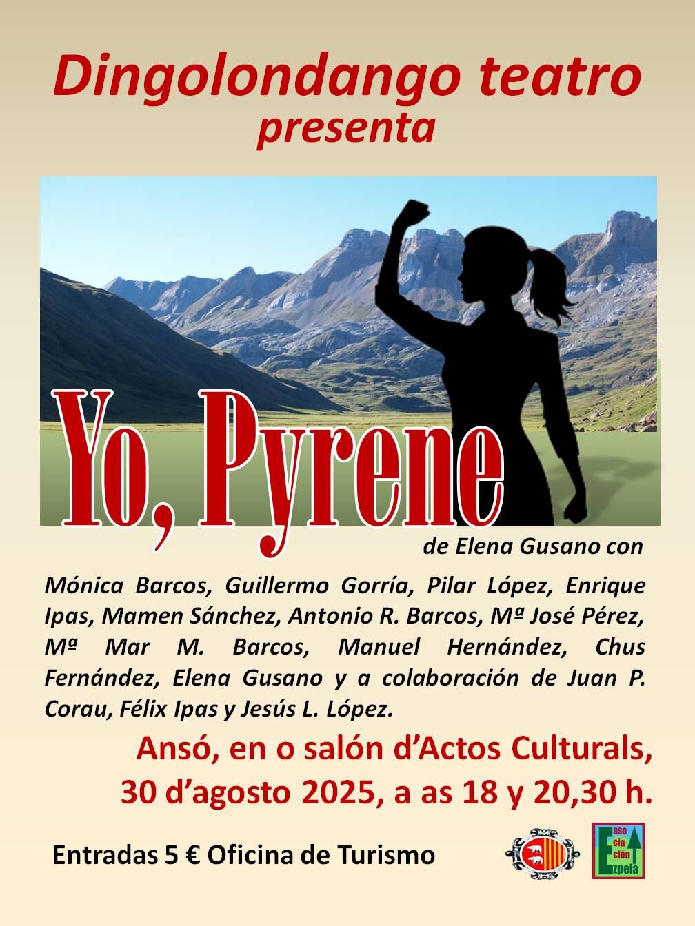 Yo, Pyrene se estrenará en Ansó