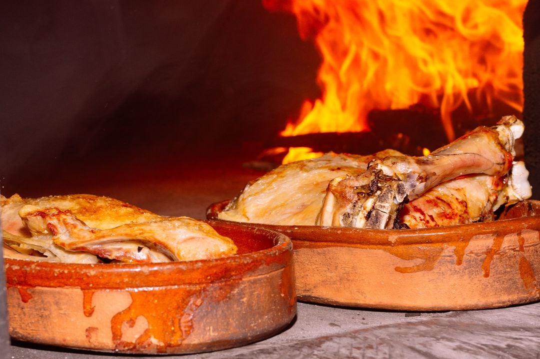 Cochinillo asado