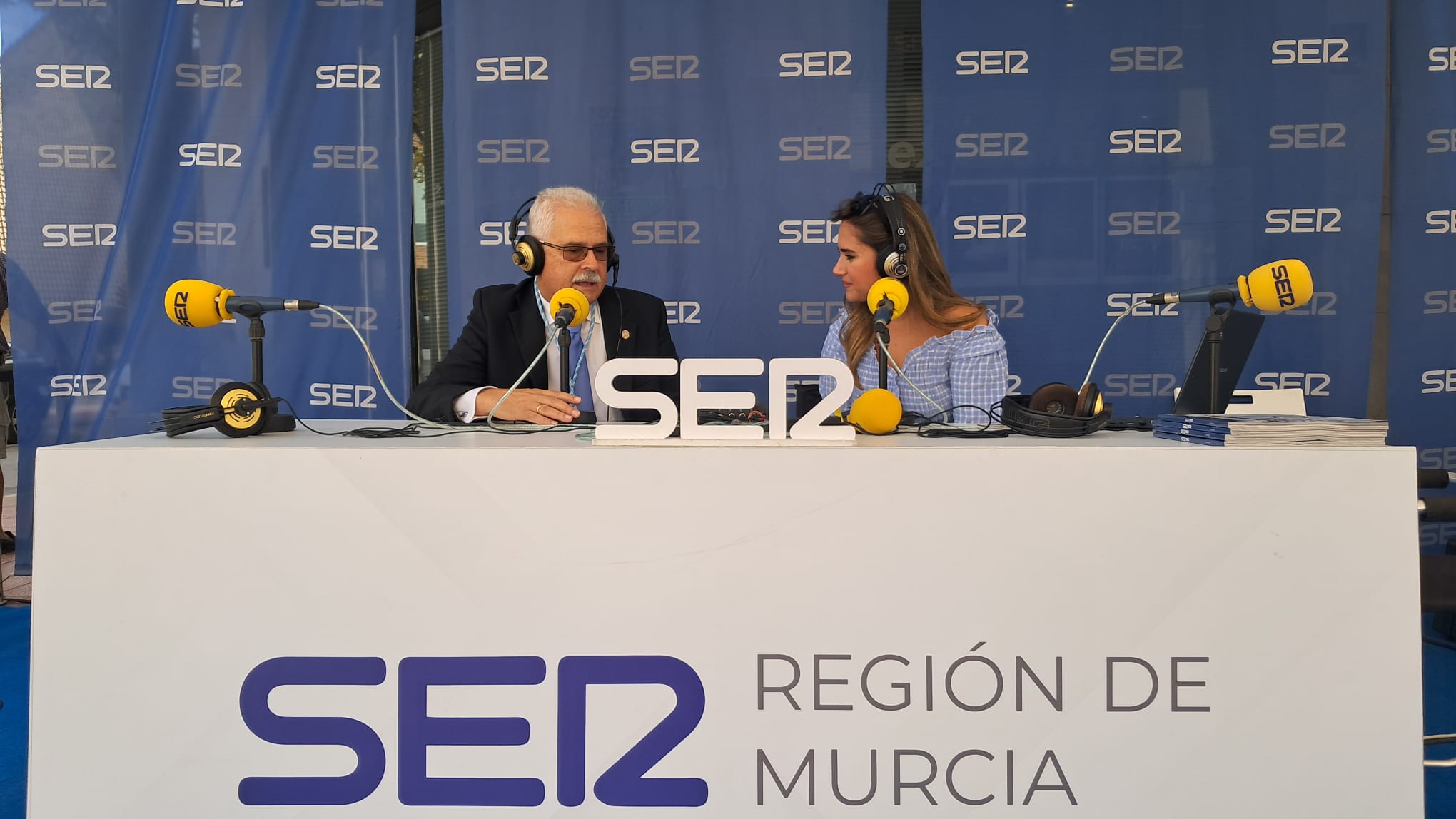 Mariano Garre, Hermano Mayor de la Hermandad Nuestra Señora del Rosario.