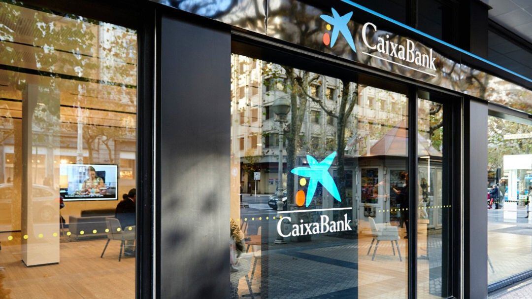 Oficina de CaixaBank