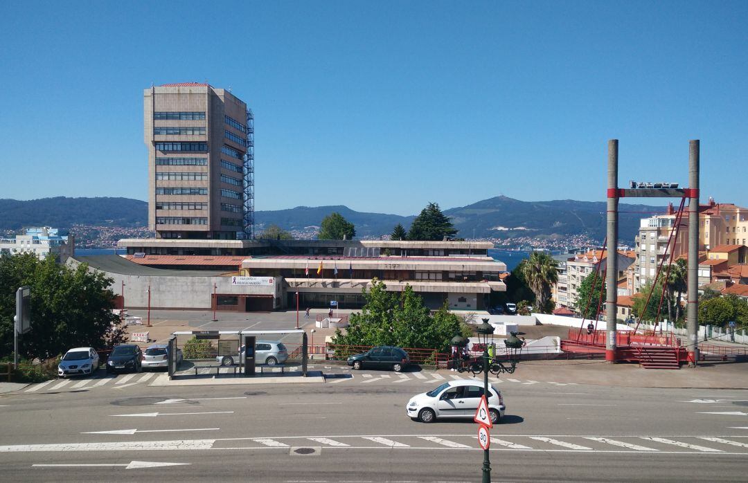 Edifico del ayuntamiento de Vigo.