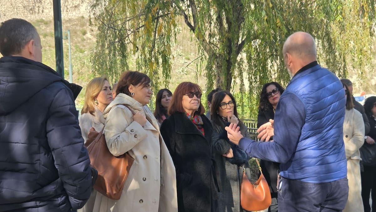 Cristina Narbona: "Alcoy es un ejemplo en la obtención de fondos europeos y con Alcoi BioUp! se reafirma el proyecto que iniciamos hace dos décadas de recuperar sus ríos"