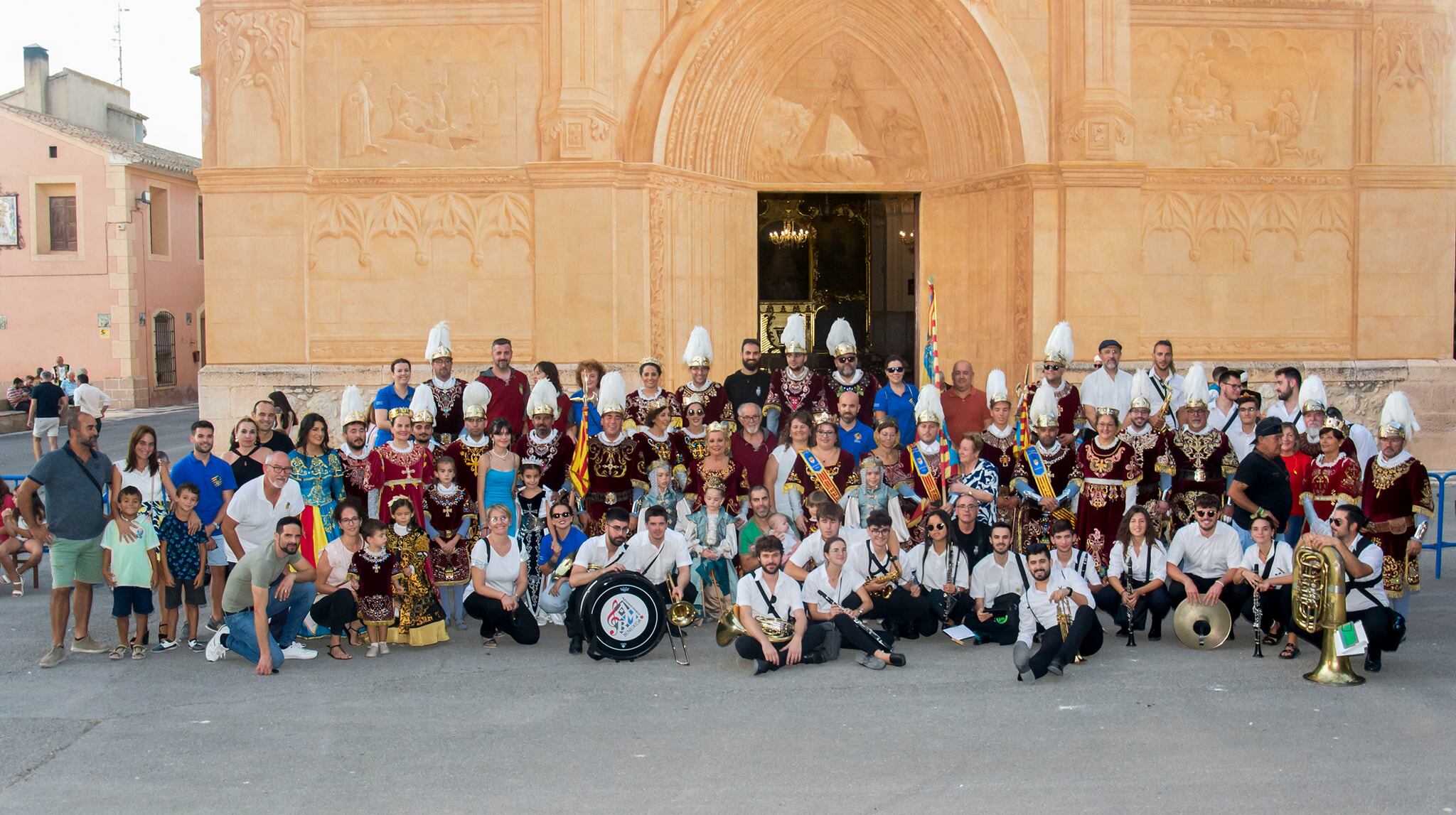 Comparsa de Guerreros. Caudete