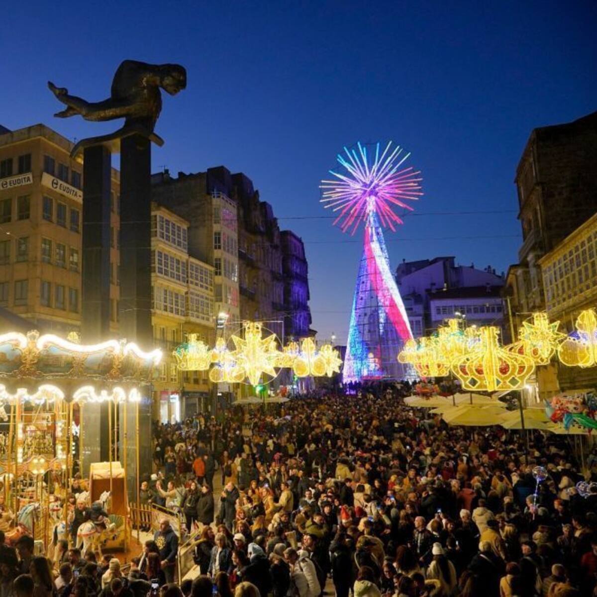 La Plataforma Fronte á Masificación Turística Vigo-Morrazo convoca una manifestación para este viernes