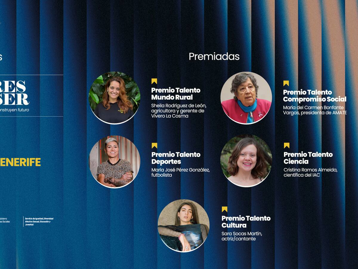 Radio Club Tenerife entrega los premios 'Mujeres tenían que SER', sigue en directo la gala