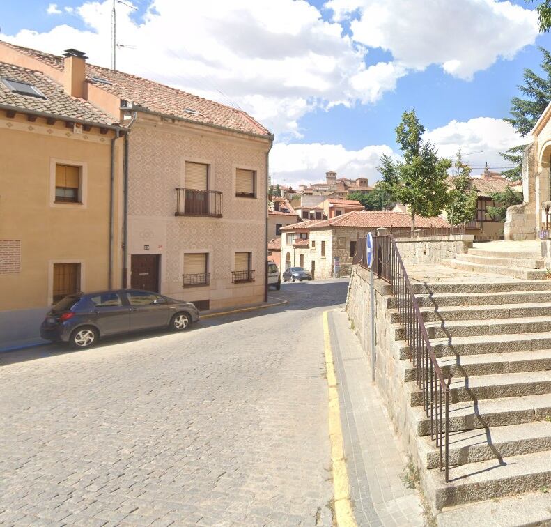 Calle Pelaires en el barrio de San Millán