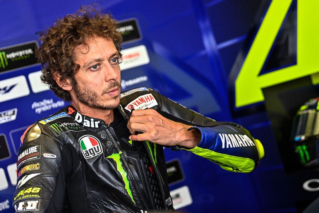 Valentino Rossi &quot;contento&quot; con el podio conseguido en Jerez 