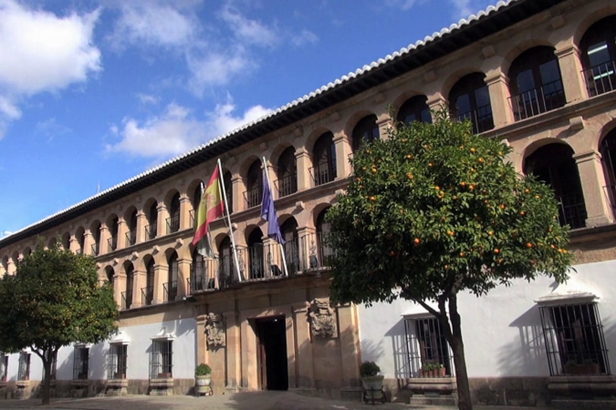 Fachada del Ayuntamiento de Ronda