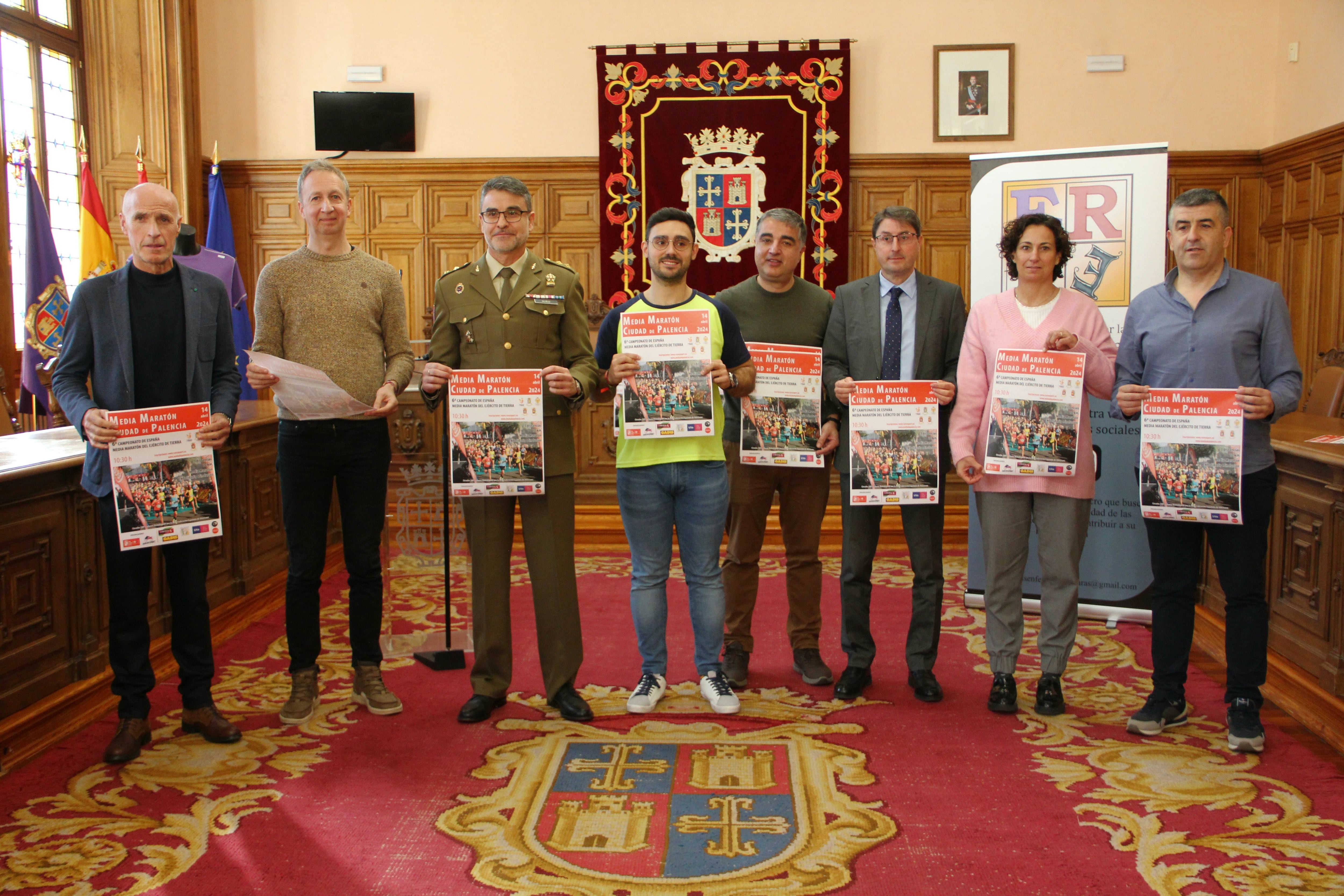 Presentación de la XIII Media Maratón Ciudad de Palencia