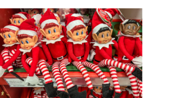 "¿Sería gracioso si lo hace tu hijo?" Las alternativas de una psicóloga que cuestiona el 'elfo travieso' de la Navidad