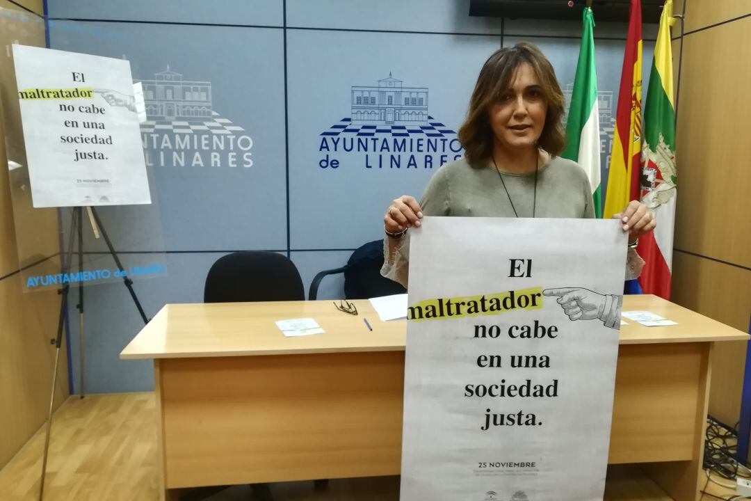 Juana Cruz, concejala de Igualdad. 