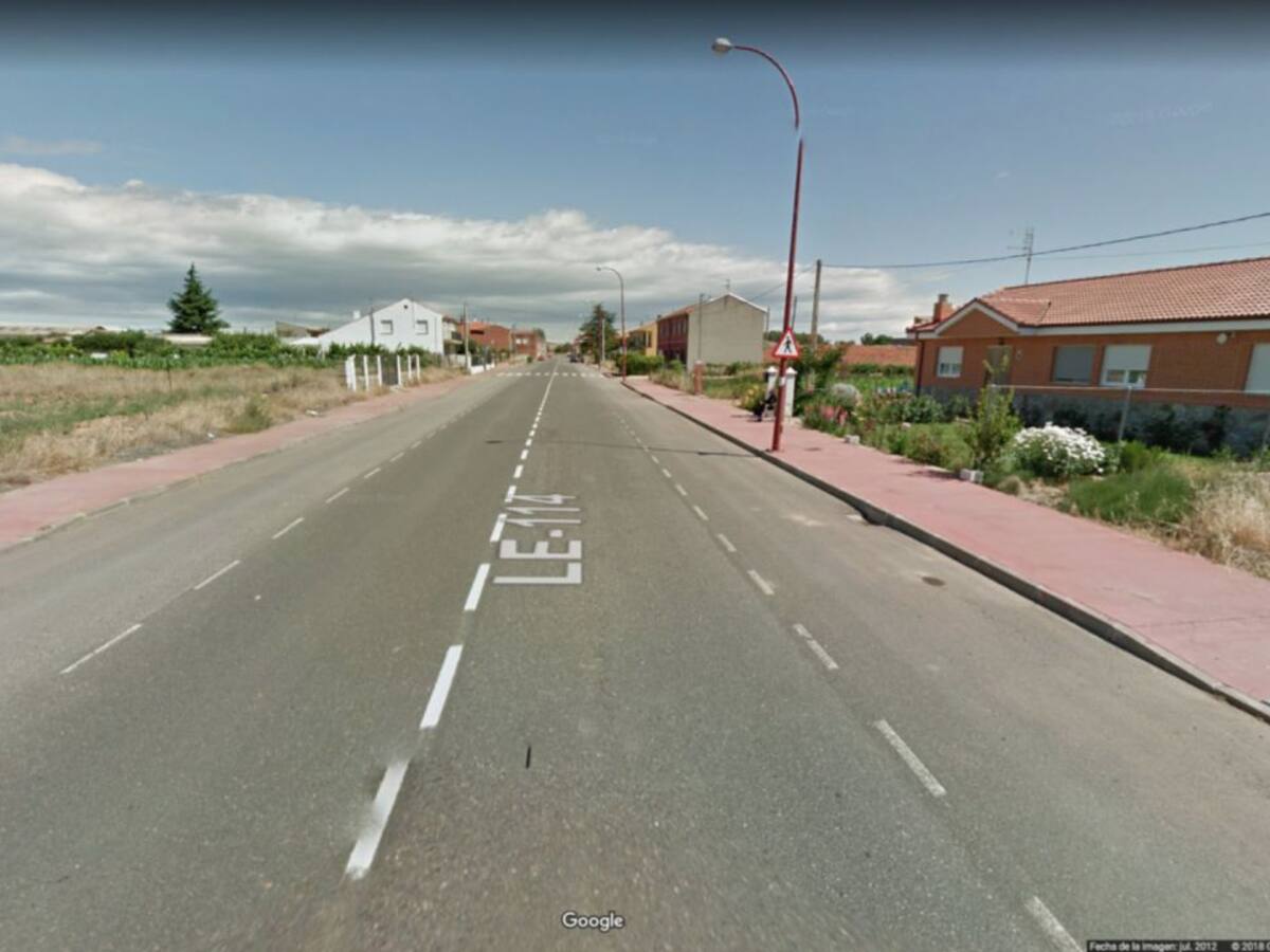 Fallece un ciclista de 70 años arrollado por un turismo en Quintana del Marco