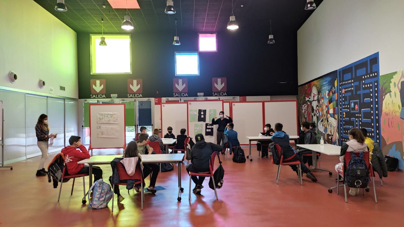 Actividades en el Espacio Joven de Villena