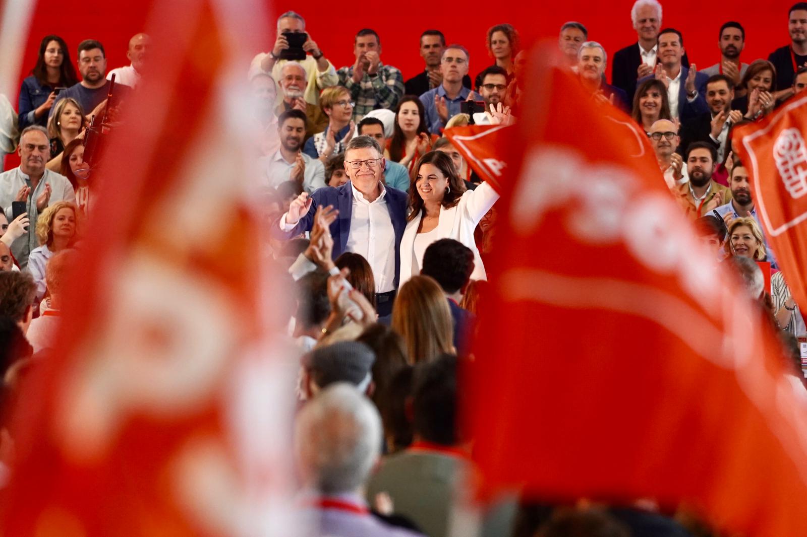 Convención Municipal del PSOE en València