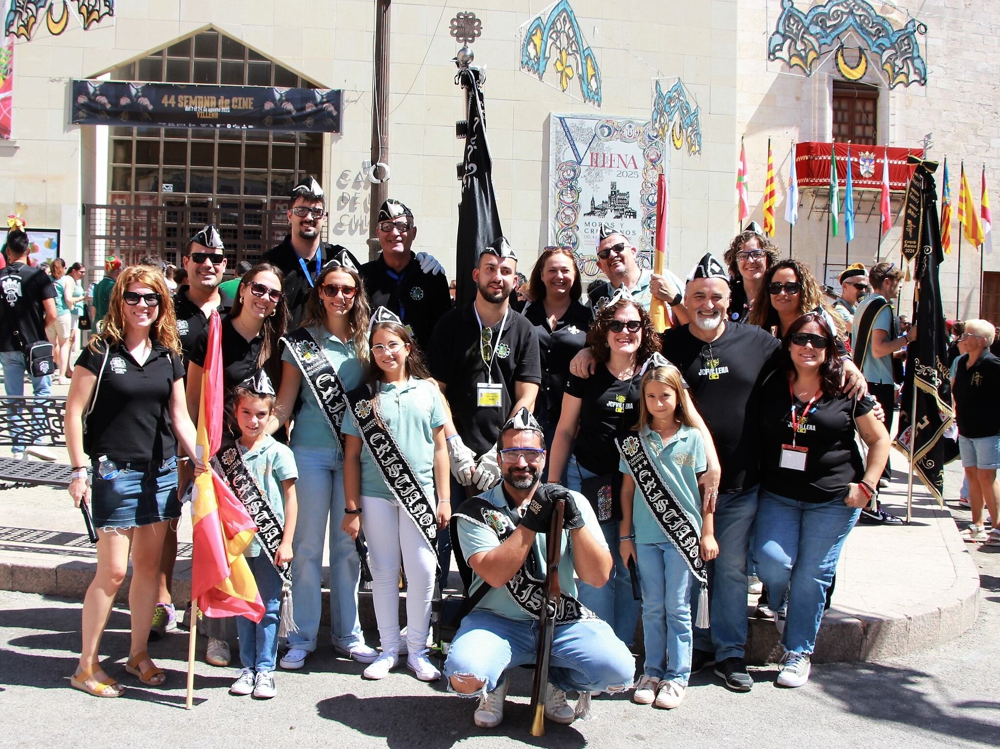 Los cristianos, en el pasacalles