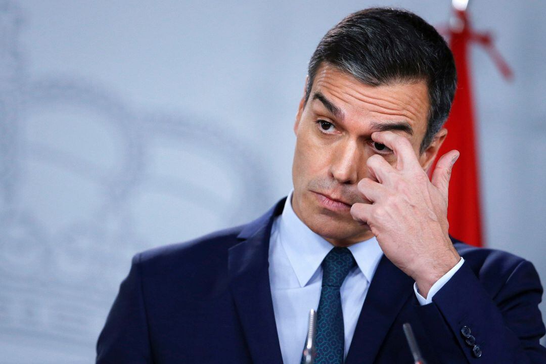 Pedro Sánchez.