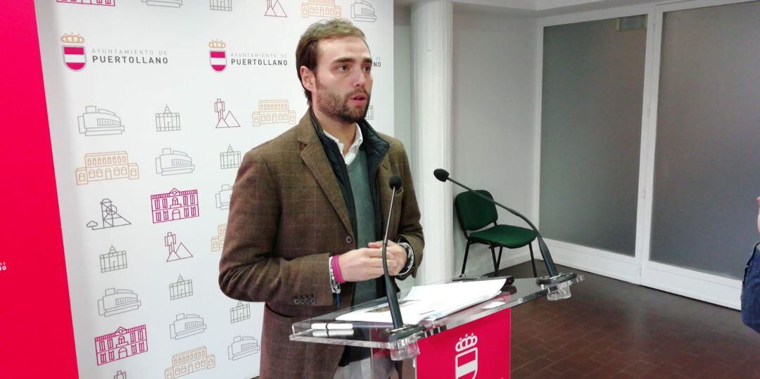 Carlos Mora, concejal de empleo en Puertollano