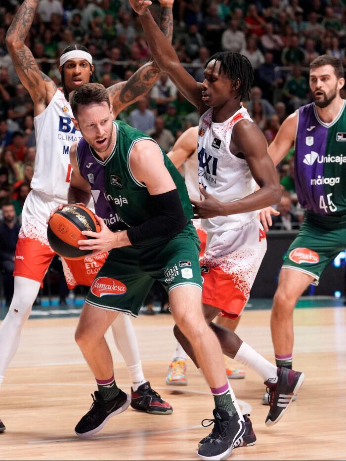 El Unicaja visita este martes el Nou Congost de Manresa en el segundo partido de los cuartos de final por el título