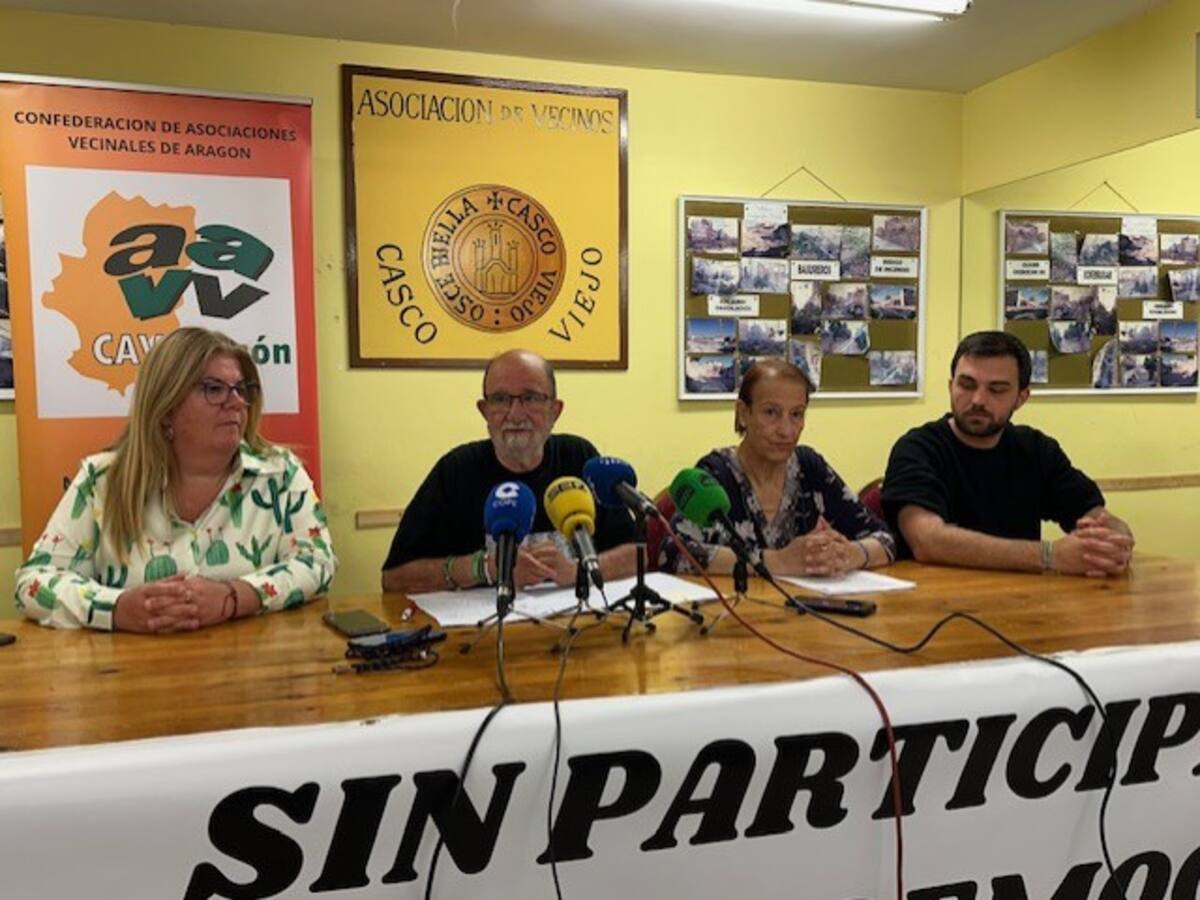 Las asociaciones vecinales aragonesas deciden en Huesca su estrategia hasta 2026