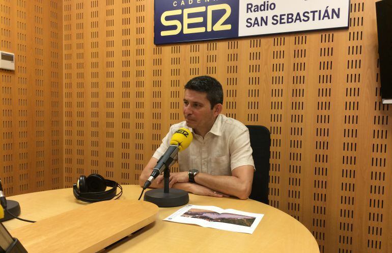 Enrique Ramos, concejal de Urbanismo, en el programa Hoy por Hoy San Sebastián.