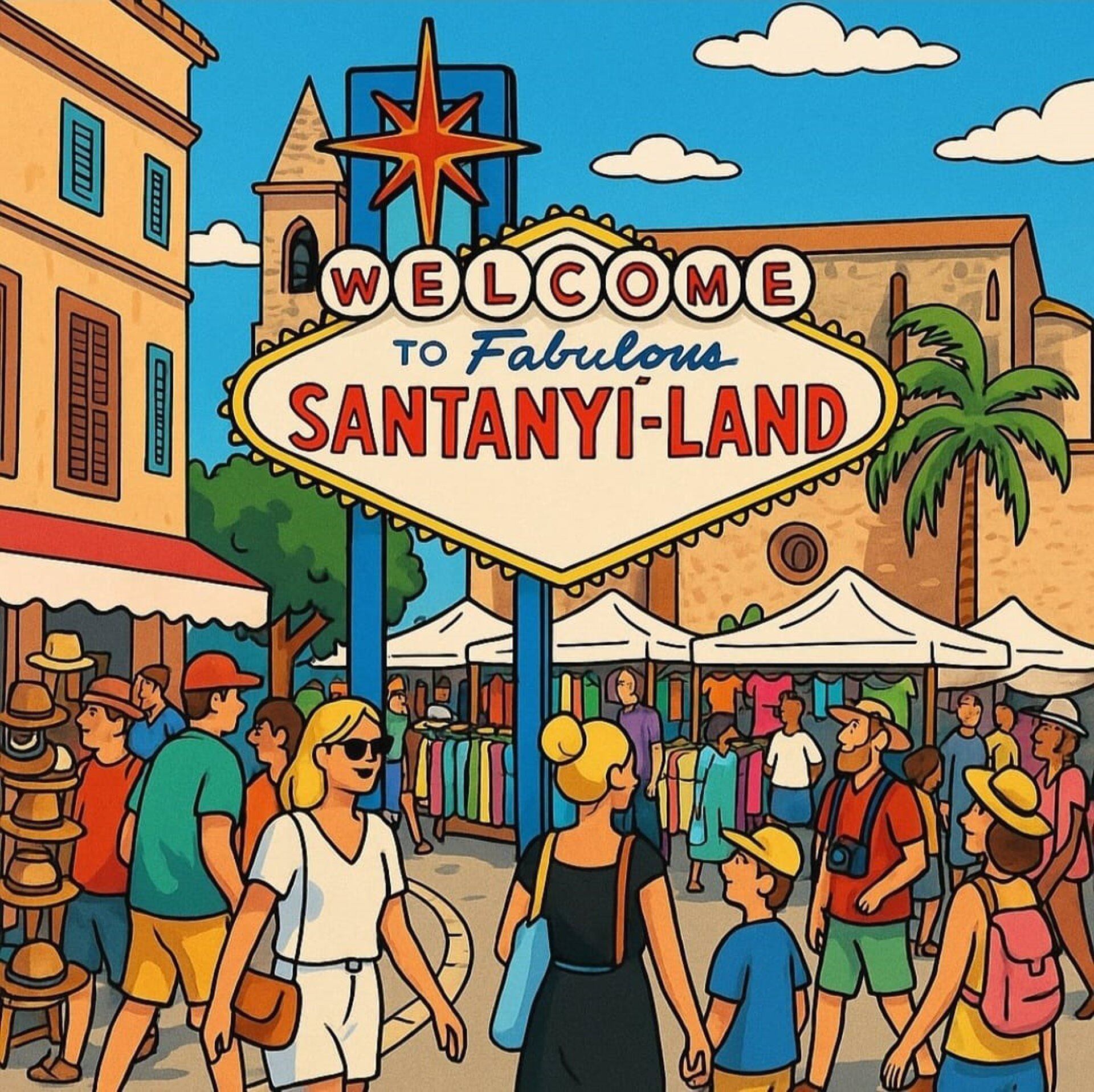 &#039;Welcome To Santanyiland&#039;