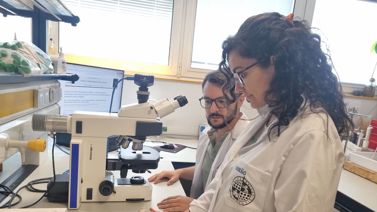 Descubierto en Porcuna el primer molde de piedra para la producción de moneda documentado en la Península Ibérica