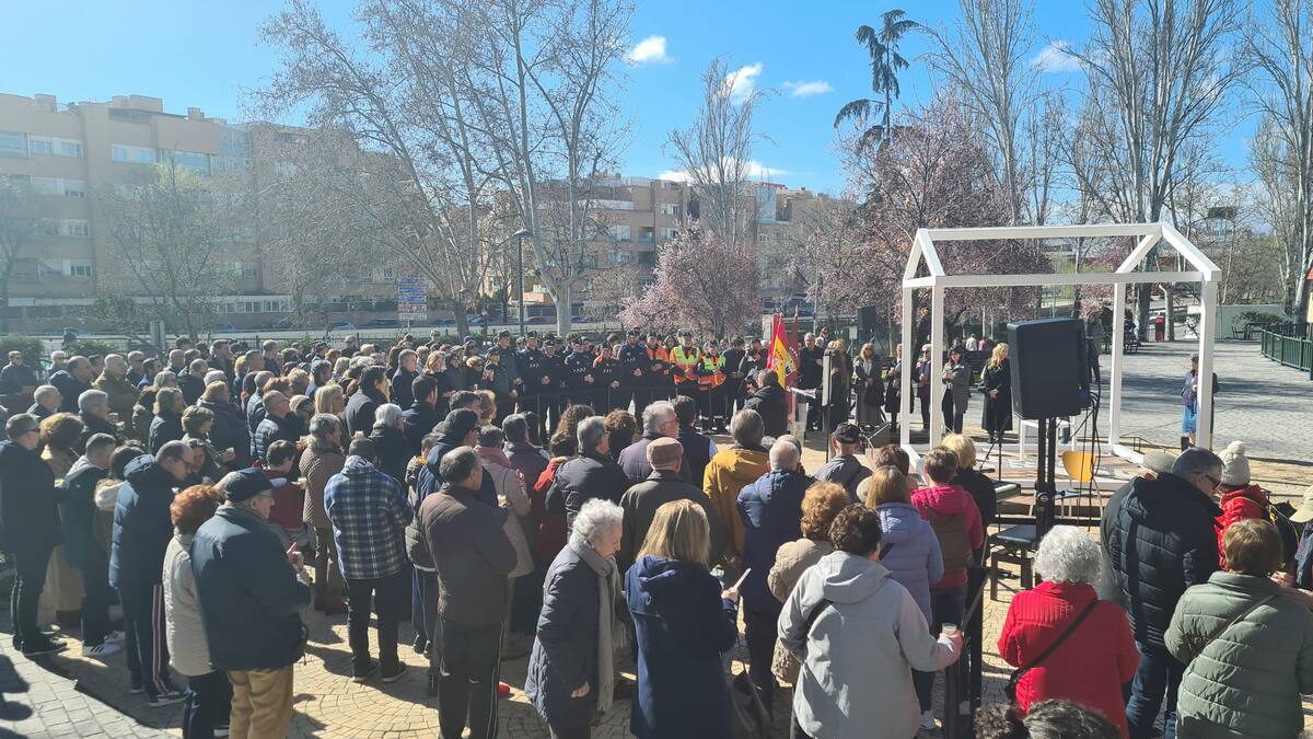 Alcobendas recuerda a las víctimas del terrorismo en el 20º aniversario del 11M