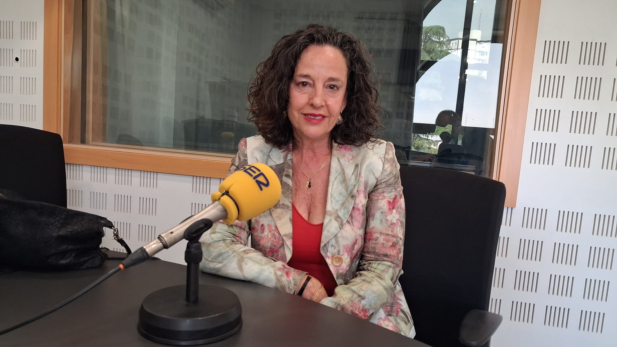 Mercedes Peña, directora del Centro Ocupacional y Centro de Día Juan Ramón Jiménez de Leganés