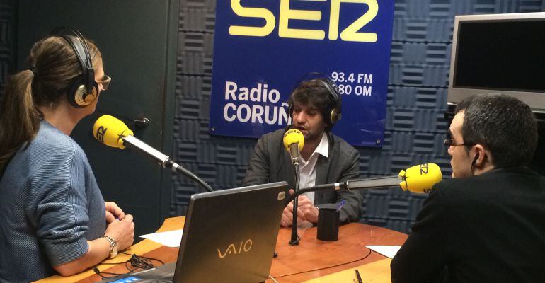 Jorge Suárez, alcalde de Ferrol en Radio Coruña