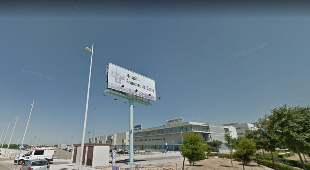 Hospital Francesc de Borja de Gandia 