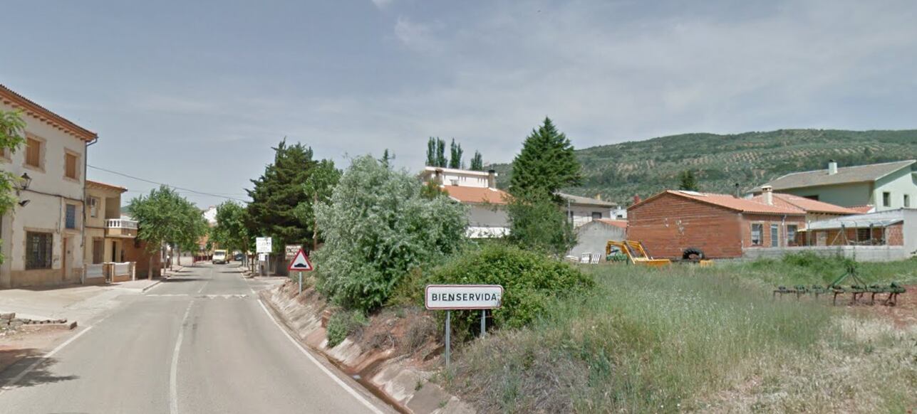 Uno de los accesos a Bienservida