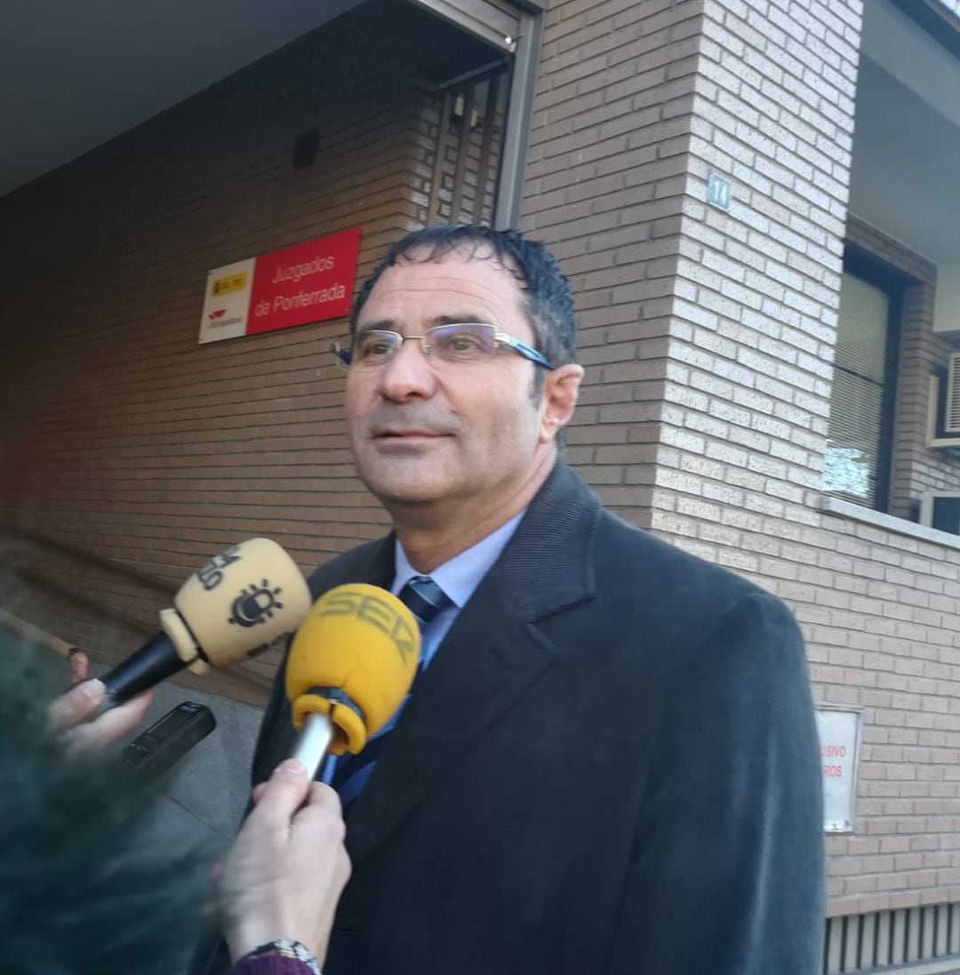 Presidente local del PP, Neftalí Fernández 