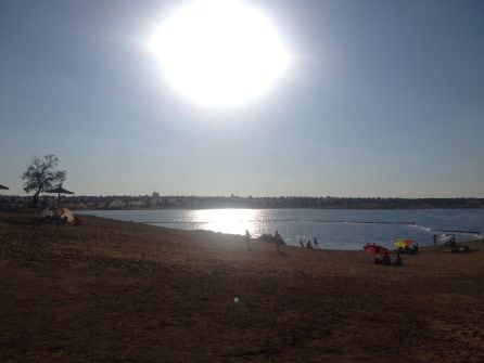 Playa La Colada en El Viso