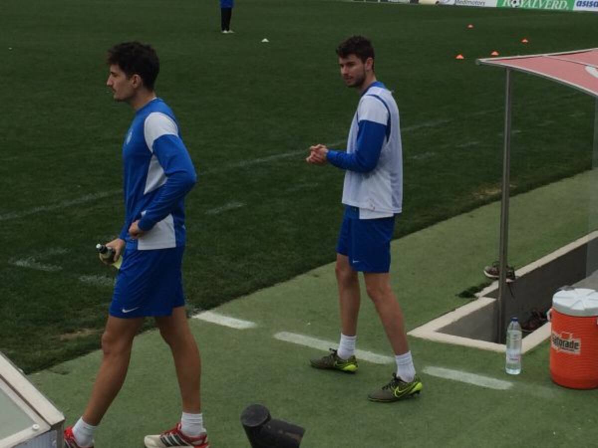 Vivancos vuelve al grupo y se pone a disposición de Mir para el tramo final