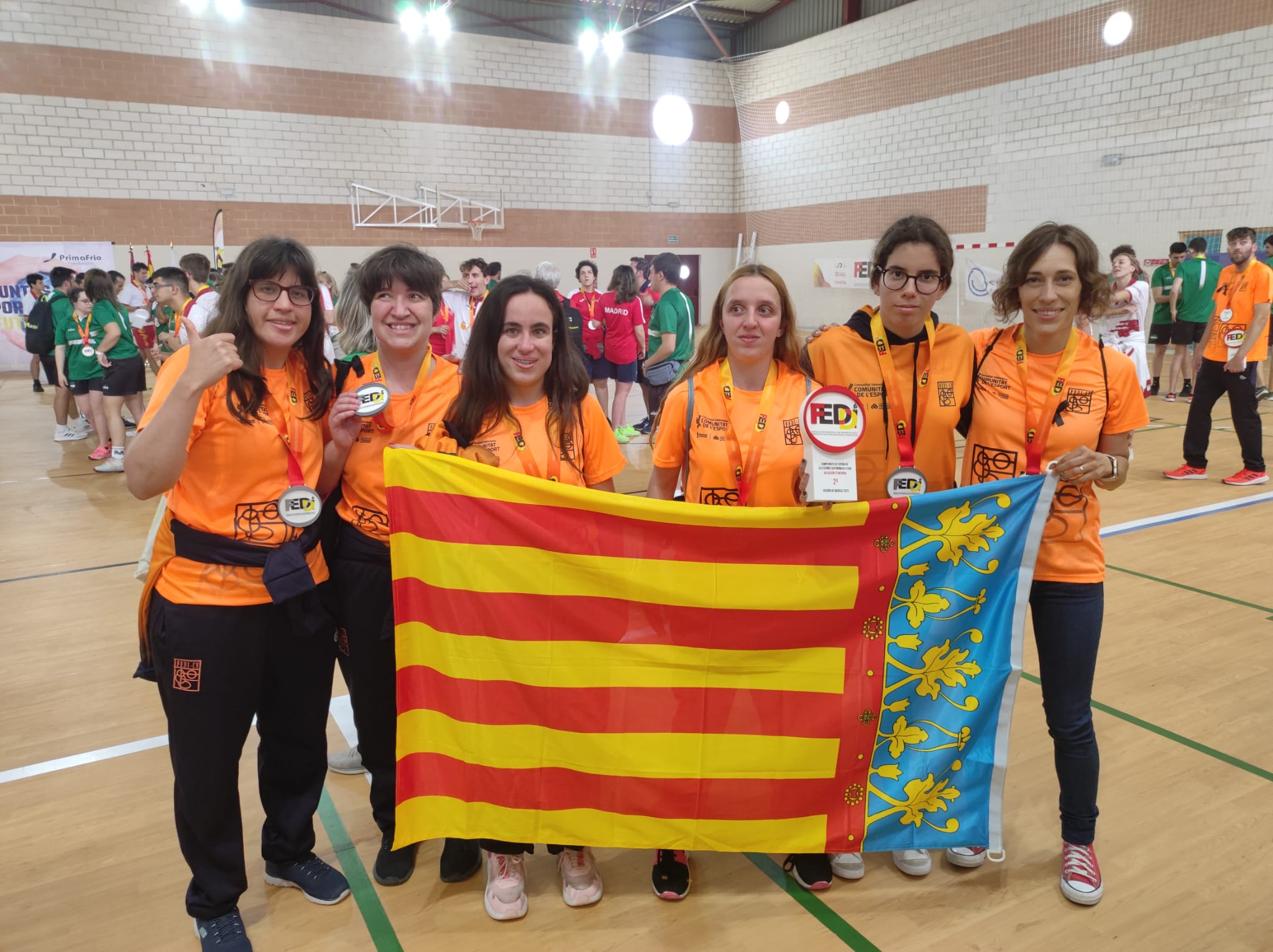 Selección Valenciana de natación FEDDI