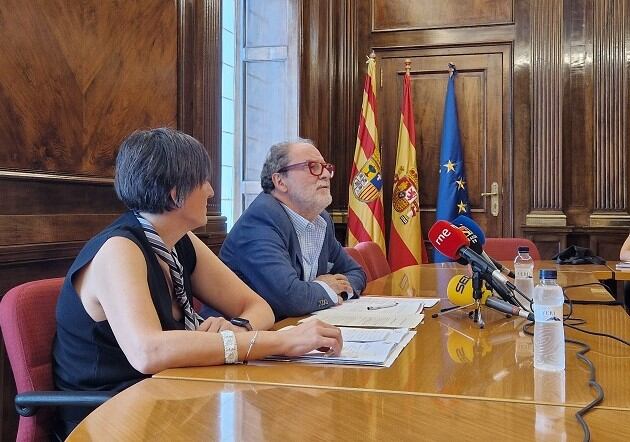 El Consejo Económico y Social presenta el informe económico anual de Aragón en 2023